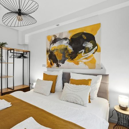 Stylisches 2-Zimmer Ambient Apartment In Alsternaehe Mit Kingsize-Bett & Schlafsofa Amburgo Esterno foto
