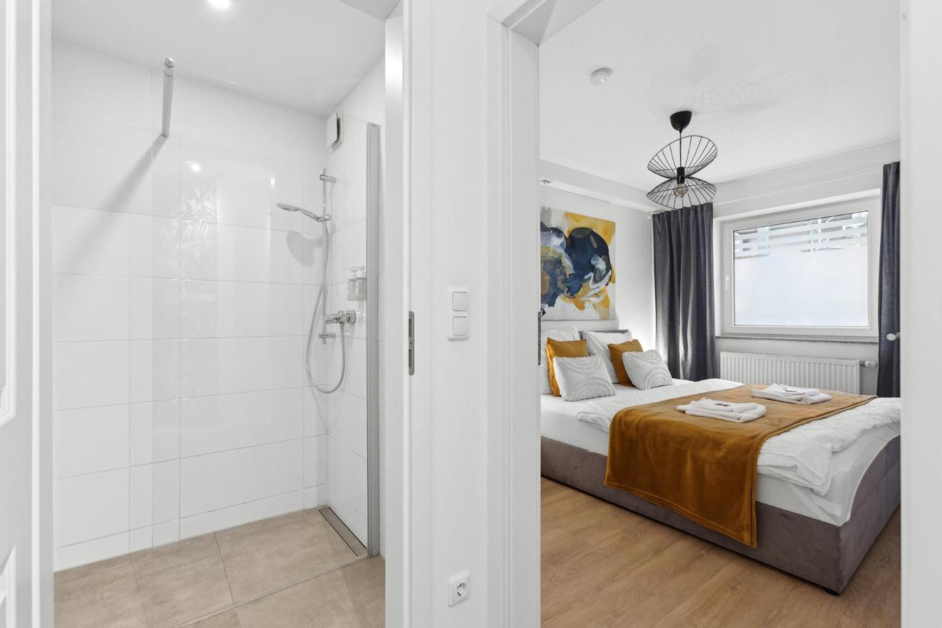 Stylisches 2-Zimmer Ambient Apartment In Alsternaehe Mit Kingsize-Bett & Schlafsofa Amburgo Esterno foto