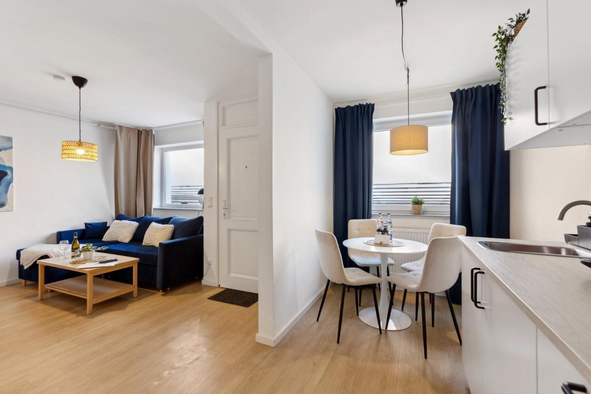 Stylisches 2-Zimmer Ambient Apartment In Alsternaehe Mit Kingsize-Bett & Schlafsofa Amburgo Esterno foto